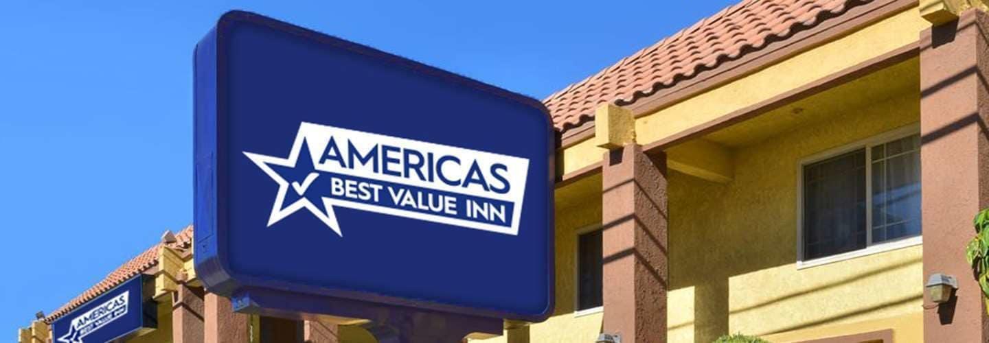 Americas Best Value Inn North Highlands Sacramento Extérieur photo