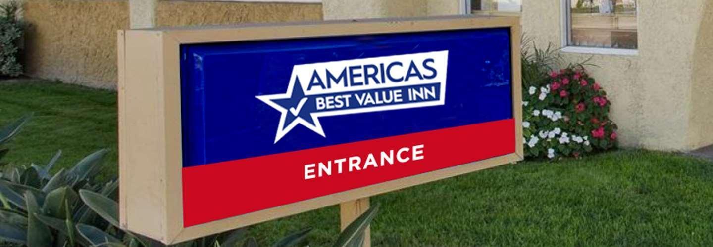 Americas Best Value Inn North Highlands Sacramento Extérieur photo