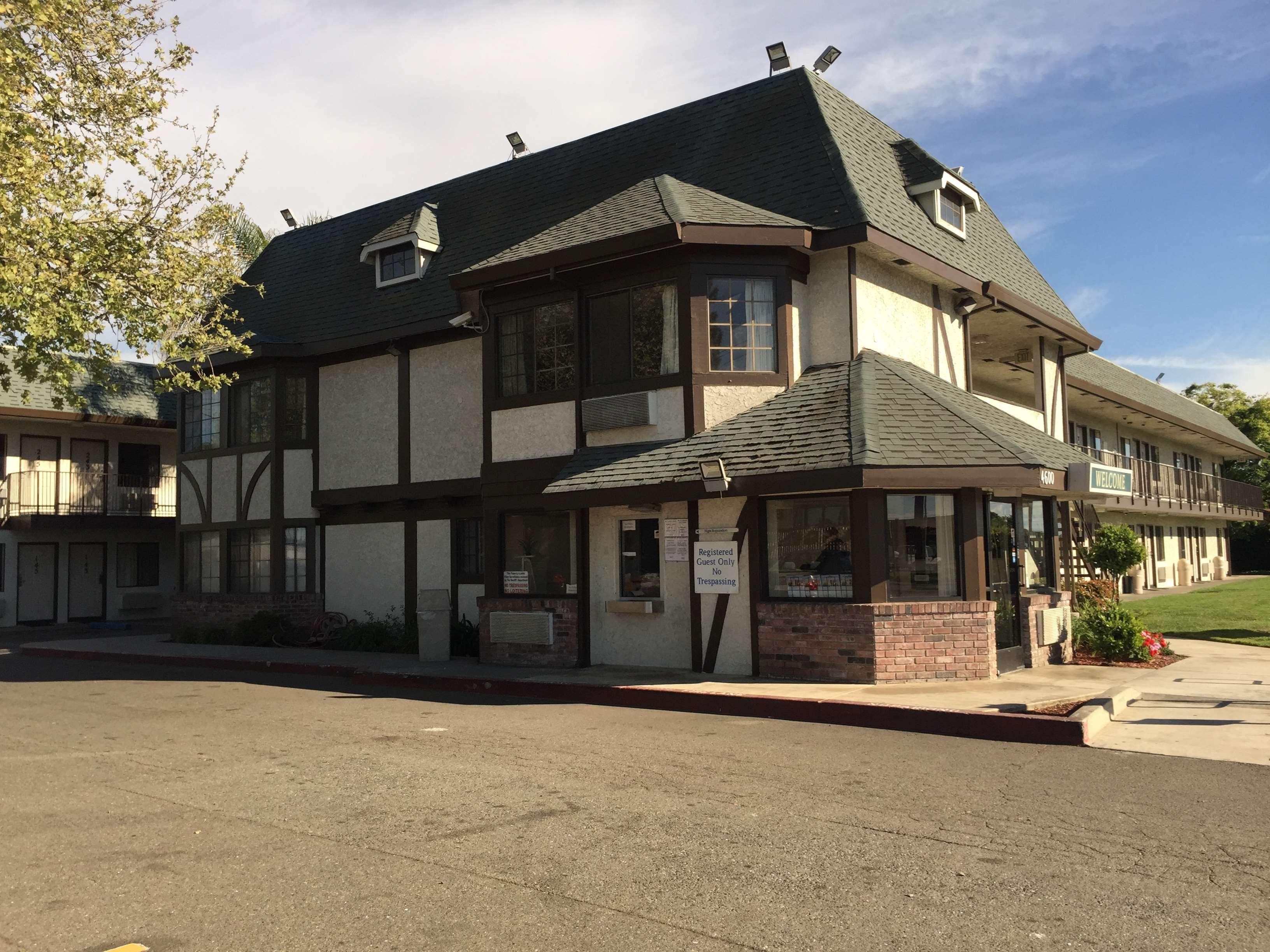 Americas Best Value Inn North Highlands Sacramento Extérieur photo
